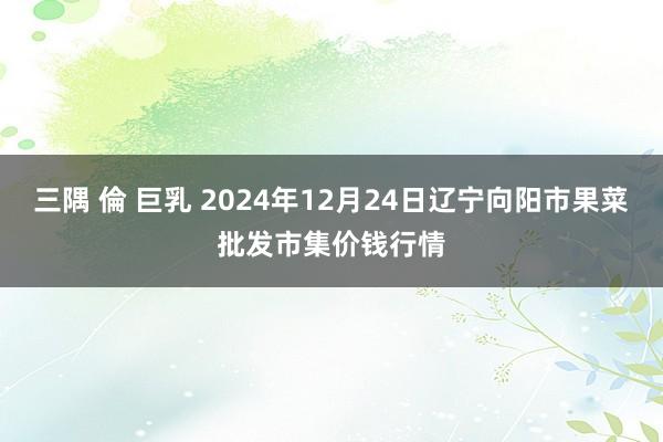 三隅 倫 巨乳 2024年12月24日辽宁向阳市果菜批发市集价钱行情